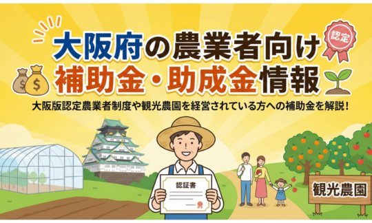 補助金・助成金に関するブログ用アイキャッチ画像