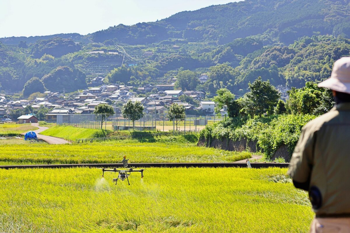農業用機器の導入イメージ
