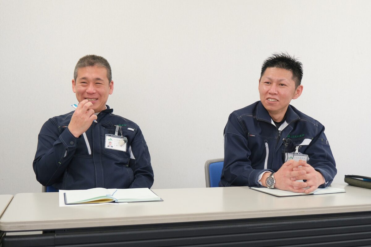 こーたり~な-取材風景