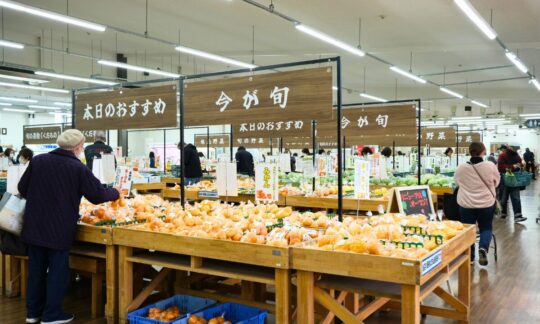 こーたり～な-店内の買い物風景